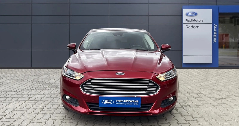 Ford Mondeo cena 66700 przebieg: 119568, rok produkcji 2018 z Radom małe 352